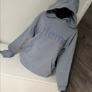 lululemon athletica Men's Slate Gray Hoodie